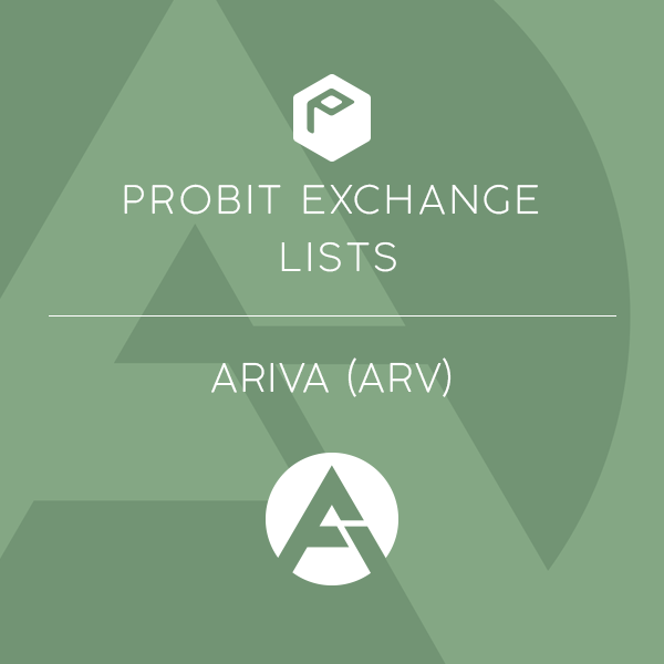 ProBit Global Lists Ariva ARV ProBit Global Support